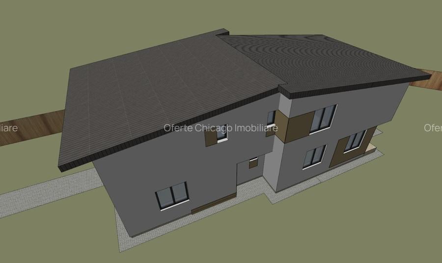 Duplex superb, cu intrare privata, 620 mp teren - 11