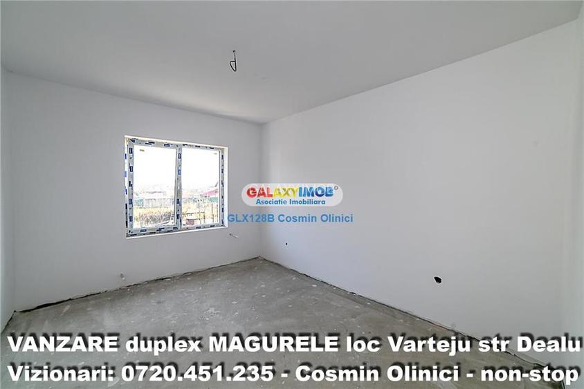 Casa 4 camere Magurele Varteju str Dealu 130 mp utili teren 250 mp 202 - 16