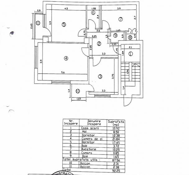 3 camere la cheie | 92 mp | Șemineu | Curte – Zona Fundeni - Dobroesti - 1