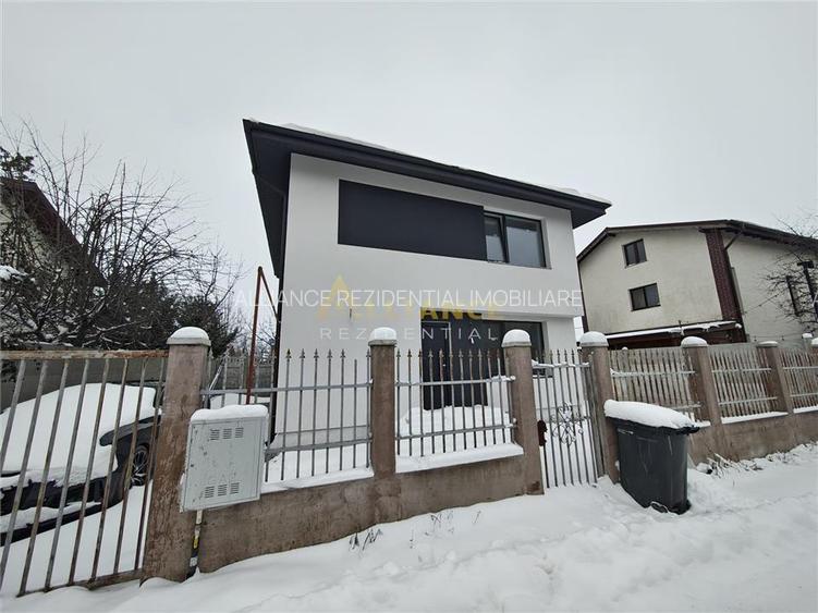 Casa individuala - 3 camere  - 2 bai - 100 mp utili-teren 215mp - 5