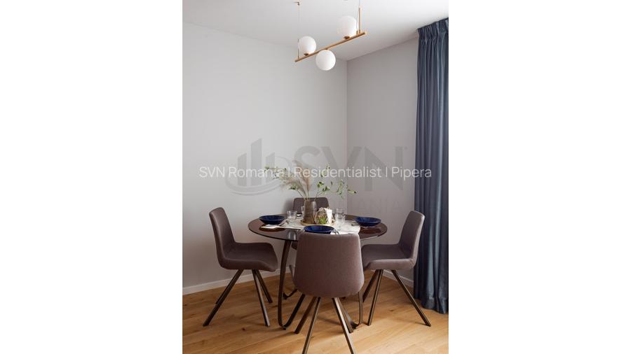 REA1026416 2 Camere 2 Bai -  Mobilat - Aviatiei Park - Vedere curte - 6