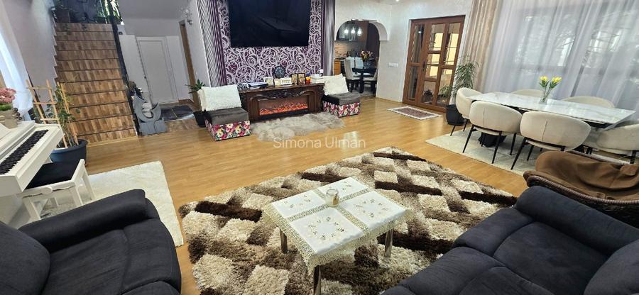 VILA INDIVIDUALA, P. fizică, Su 165 mp si TEREN 500 mp, POPAS PACURARI - 6