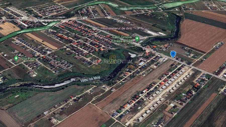 Teren intravilan P+1E, 1500 mp, Berceni – Vidra, deschidere stradala - 7