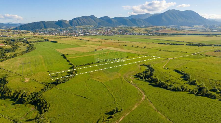 Teren 8,329mp Râșnov / Extravilan/ COMISION 0% - 5