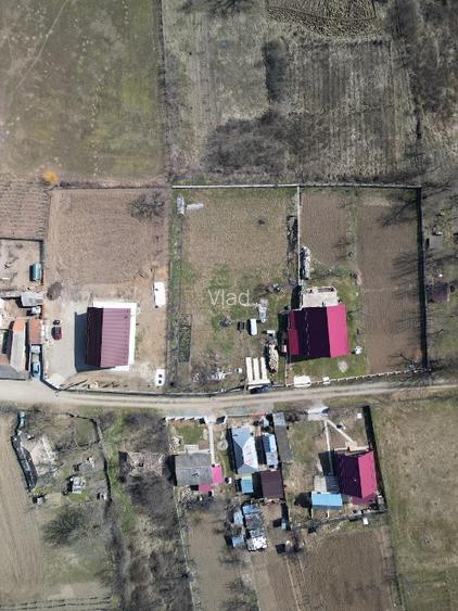 Teren 1797mp Dobrovăț-Ruși | Lângă Pădure | Gard Aluminiu & Fântână - 6