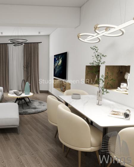 Panoramă. Volum. Spectacol arhitectural. Wings- penthouse - 4