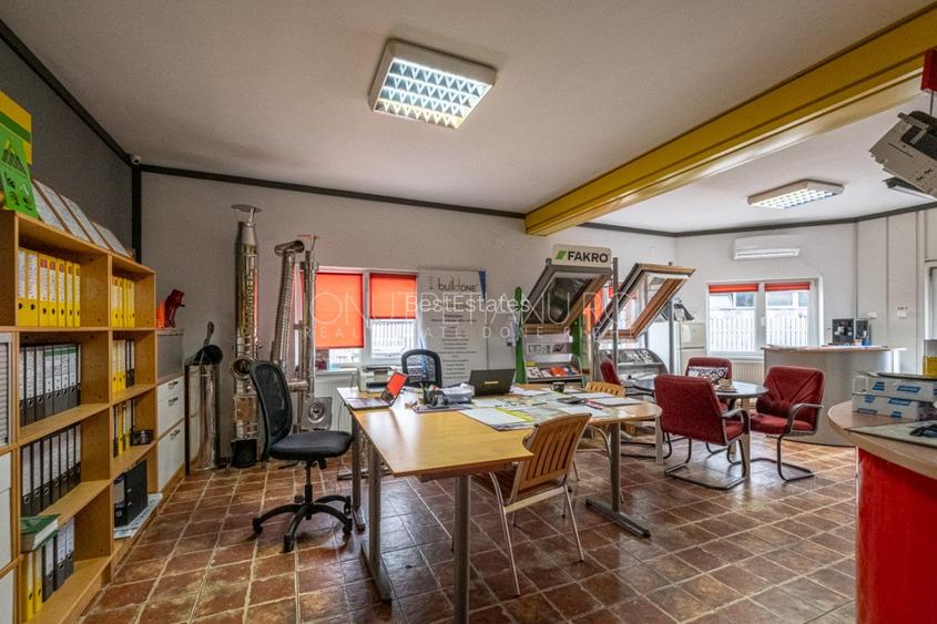 Hala industriala si cladire de birouri Pitesti - 19