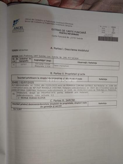 Casa cu teren de vanzare . - 4
