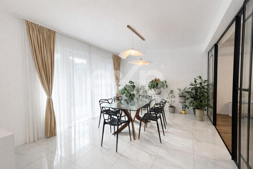 De vanzare vila individuala 8 camere mobilata si utilata Paradisul Verde - 11