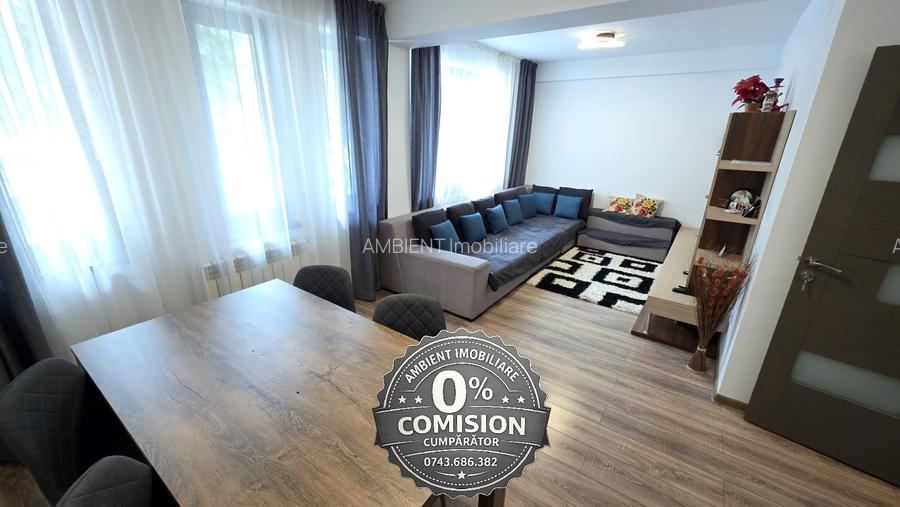 Apartament cu 3 camere, bloc NOU, mobilat și utilat, VASLUI - zona TRAIAN; - 11