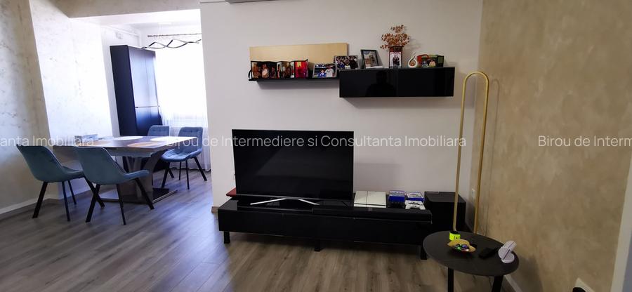⏩ Primo 3 Camere Decomandate 70m² Mobilat Utilat Centrala  Bloc 2013 - 2