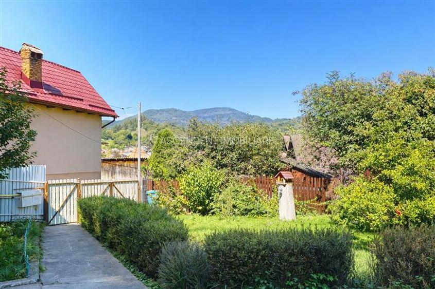 Tur LIVE!Casa cu arhitectura traditionala, curte spatioasa,foisor,Rucar. Bran - 14