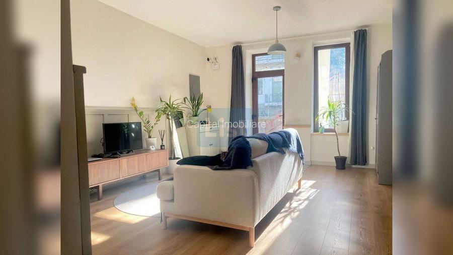 Comision 0 % 2 camere 54mp, renovat, tavan inalt, Emil Racovita - 8