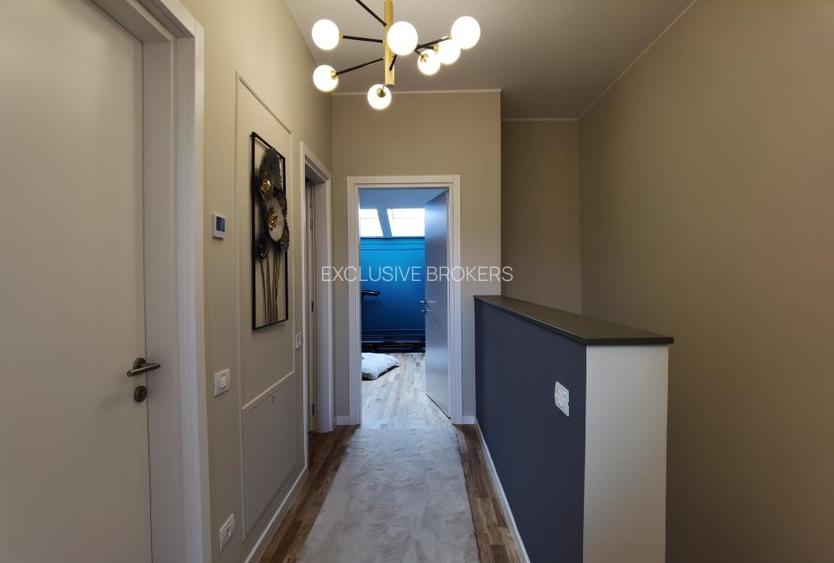 INVESTITIE   VILA MOBILATA MODERN NEW POINT  PIPERA  2 PARCARI - 17