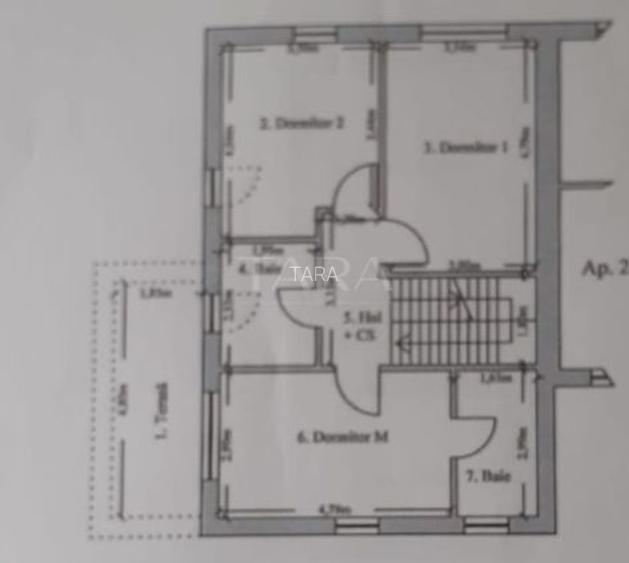 Duplex spațios în Europa – ideal familie, terase și spații de relaxare - 2