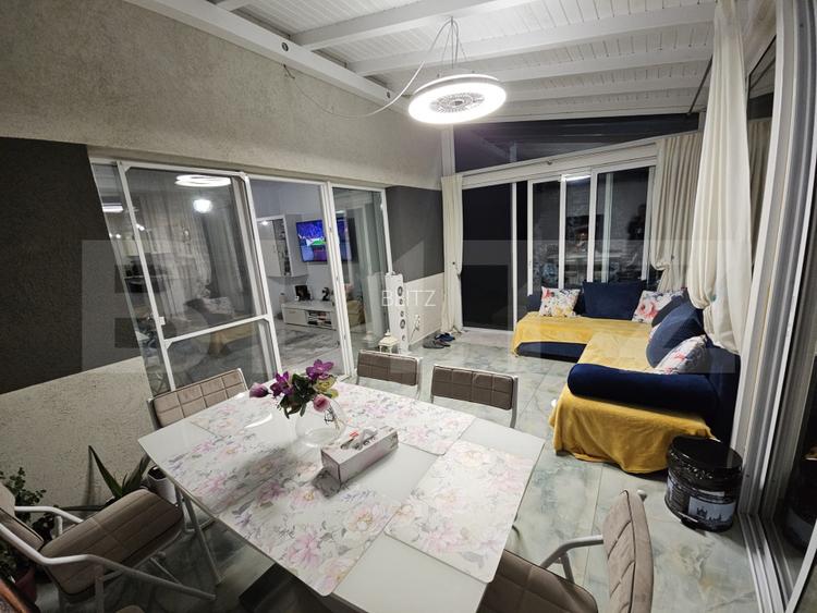 Casa de lux tip duplex cu 3 camere in zona Rediu - 6