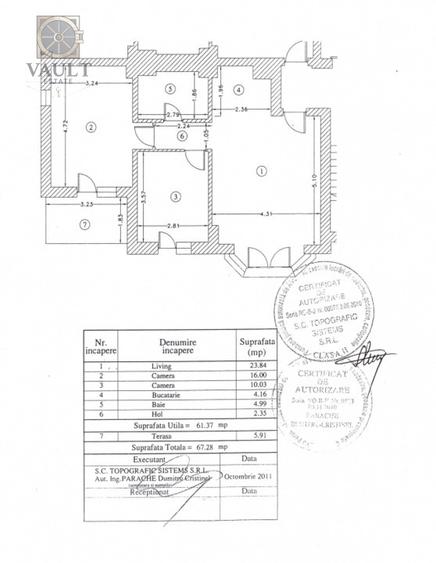 Apartament 3 camere - LOC DE PARCARE INCLUS - Cosmopolis - 1