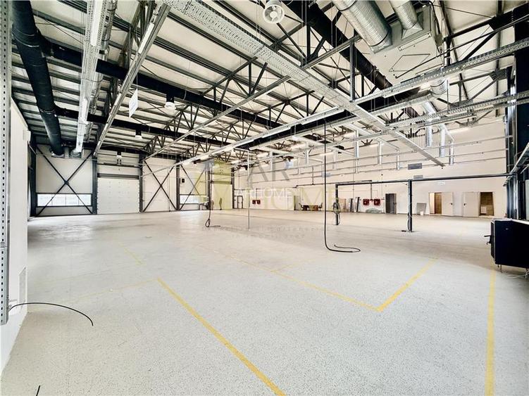 Hala industriala premium cu birouri | Parc Industrial Vest | Acces TIR - 2