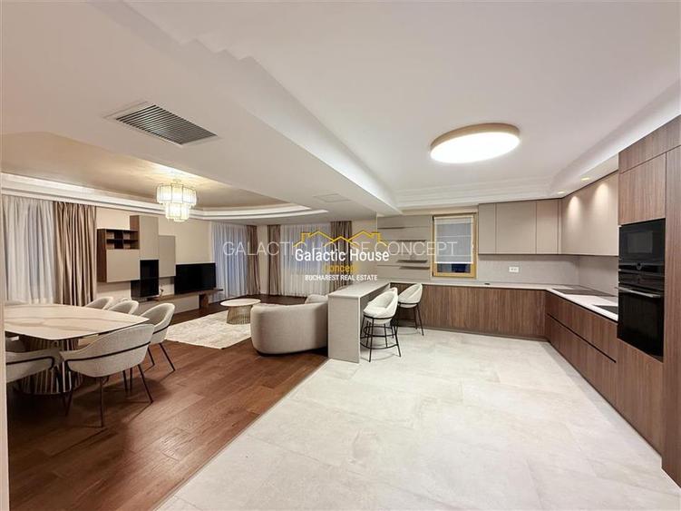 Apartament 3 Camere LUX | 2 Locuri Parcare subterane |180 mp - 5