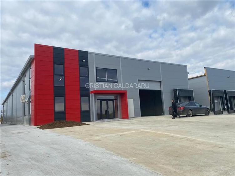 Inchiriere depozit/hala/spatiu industrial Chiajna - Chitila - Rudeni - 4