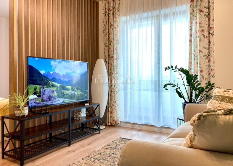 Garsoniera studio Avrig Park Residence,centrala,metrou,an 2022,43 mp - 2