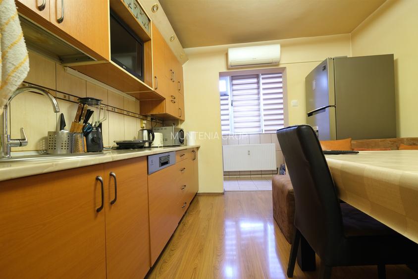 CRANGASI - Piata Crangasi, apartament 2 camere decomandate, etaj 1/8 - 8