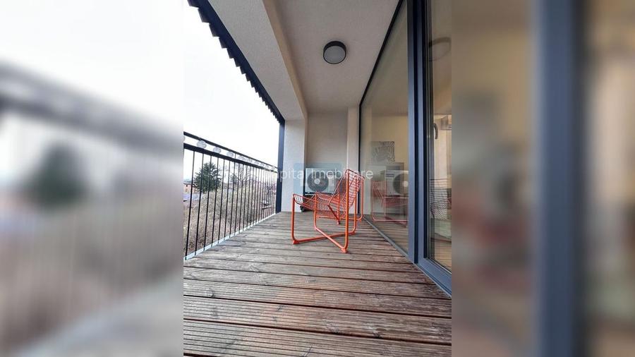 Apartament nou cu 2 camere, Ansamblul rezident. M99, parcare subterana - 12