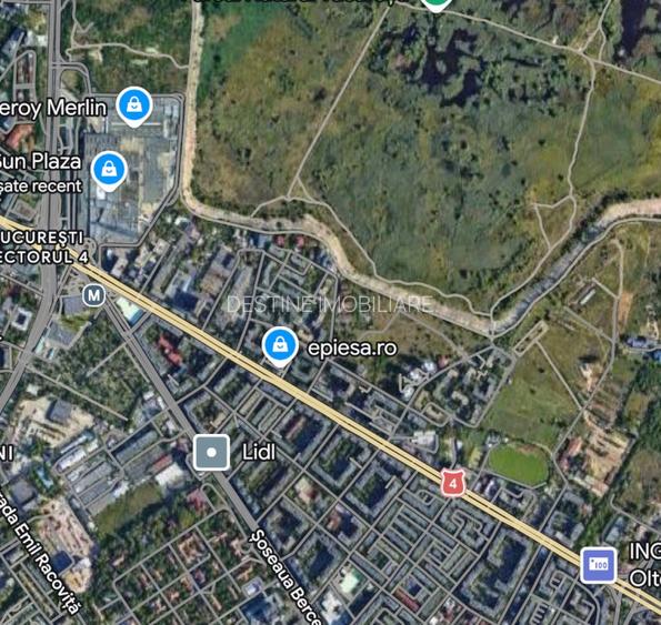 Tineretului-Piata Sudului | Teren de inchiriat | Parcelabil - 4