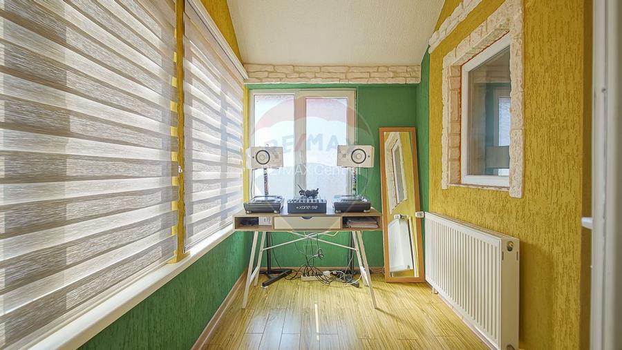 Oportunitate: Casă 6 camere (3 camere spațiu comercial+etaj locuință) - 9