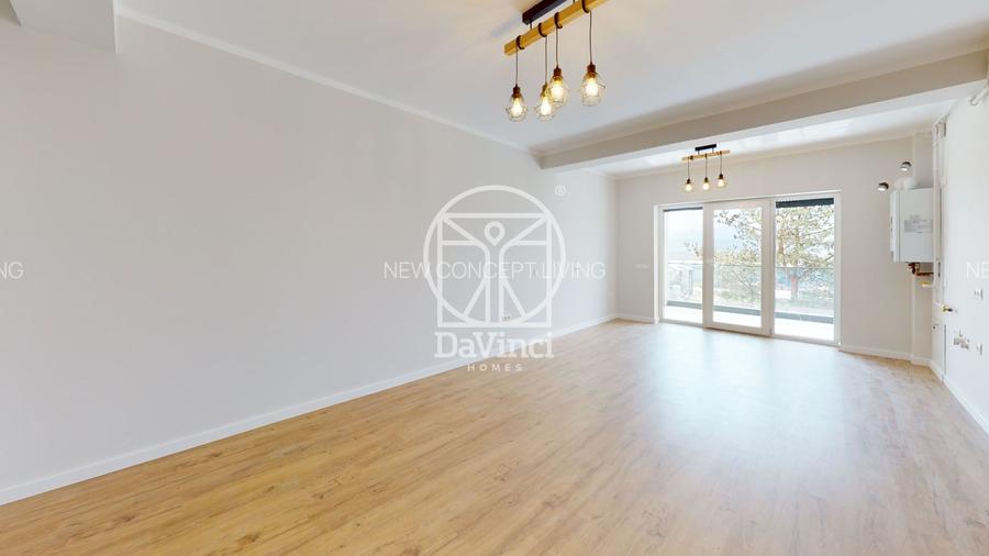 Apartament 3 camere, aer conditionat, finisat la cheie, terasa 12 mp - 3