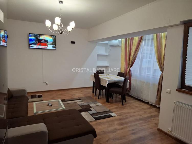 3 camere modern, pet friendly, centrală, parcare, mobilat complet, 2 băi - 2