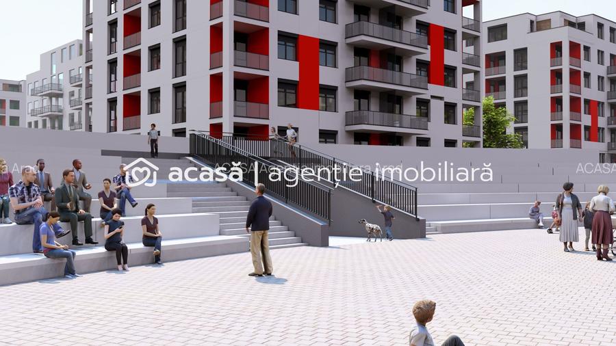 Apartament nou direct dezvoltator ARED RED9 CITY IMAR - 3
