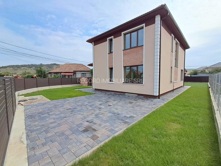 Casa individuala 5 cam P+E, sup.utila 152 mp, teren 601 mp Apahida - 4