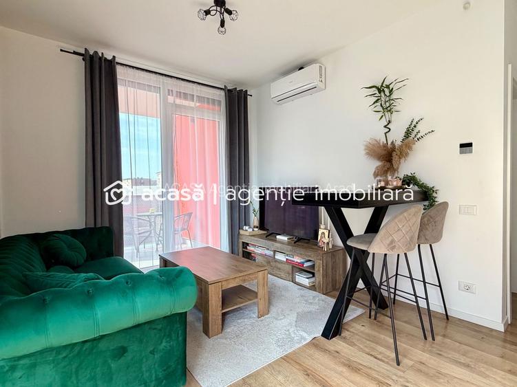 Apartament cu 2 camere la cheie cu loc de parcare in ARED langa AFI - 7