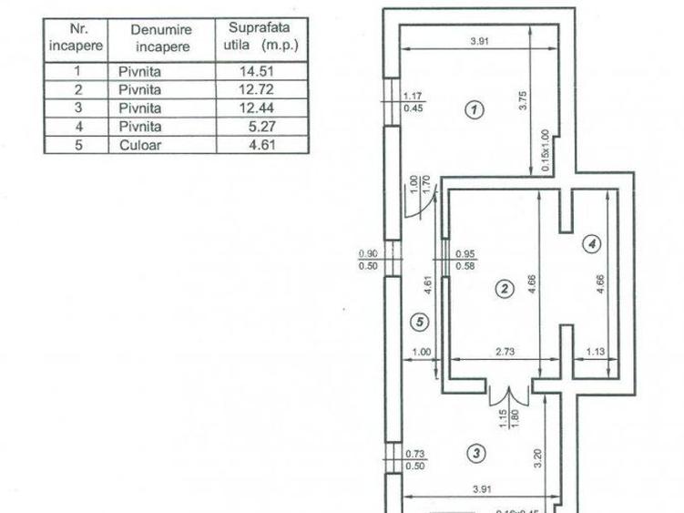 Inchiriere  vila central Bucuresti pentru angajati straini sau alte activitati - 12