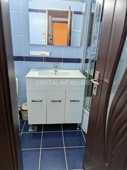 Garsoniera decomandata spatioasa, parter, mobilata, 5 min Mall Vitan - 7