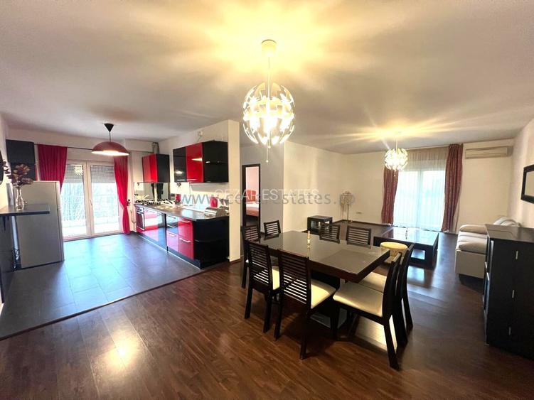 HERASTRAU NORDULUI DE INCHIRIAT APARTAMENT 3 CAMERE LUX | LOC PARCARE - 3