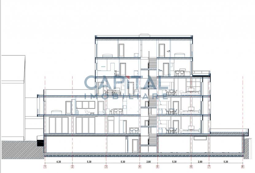 Comision 0%! Teren bloc, strada Horea  - 8