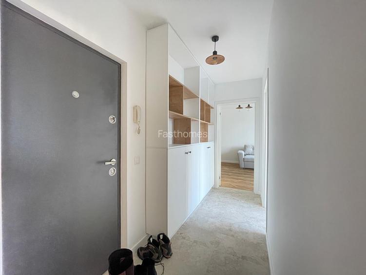 Apartament 2 Camere, Decomandat, Arcul de Triumf , 58 mp , Totul nou - 12