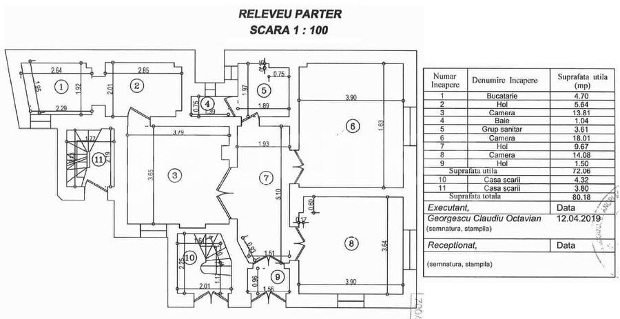 Vila cocheta S+P+1+M | 8 camere, 3 bai | 337mpc - 3