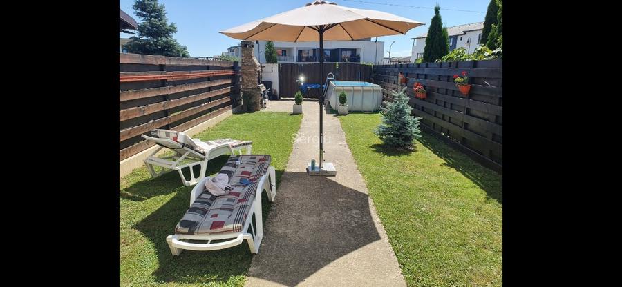 Vand apartament 3 camere decomandate , la vila cu curte individuala - 11