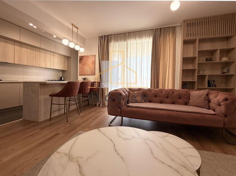 Apartament de lux cu 2 camere, de inchiriat, 650 euro, City of Mara - 11