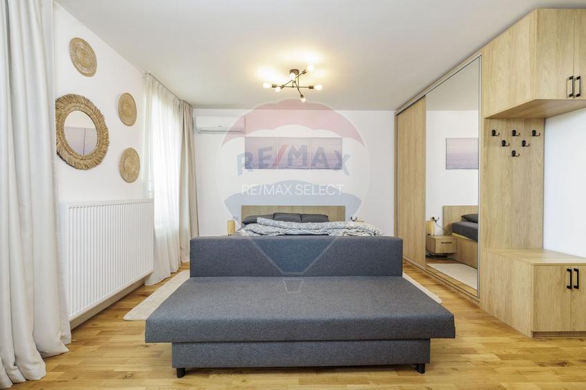 Lebada Lake - Garsonieră cu GRĂDINĂ proprie+parcare, ideal Airbnb - 2