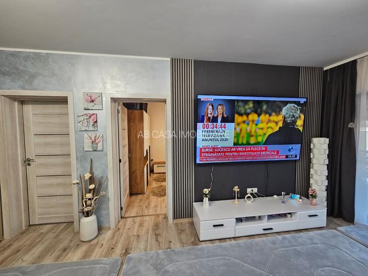 Duplex deosebit, pe parter, Moșnița Nouă, lângă Timișoara, comision 0% - 15