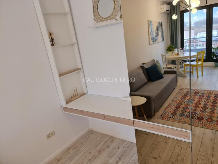 Apartament tip studio | Bucatarie inchisa | Complet mobilat - utilat | - 7