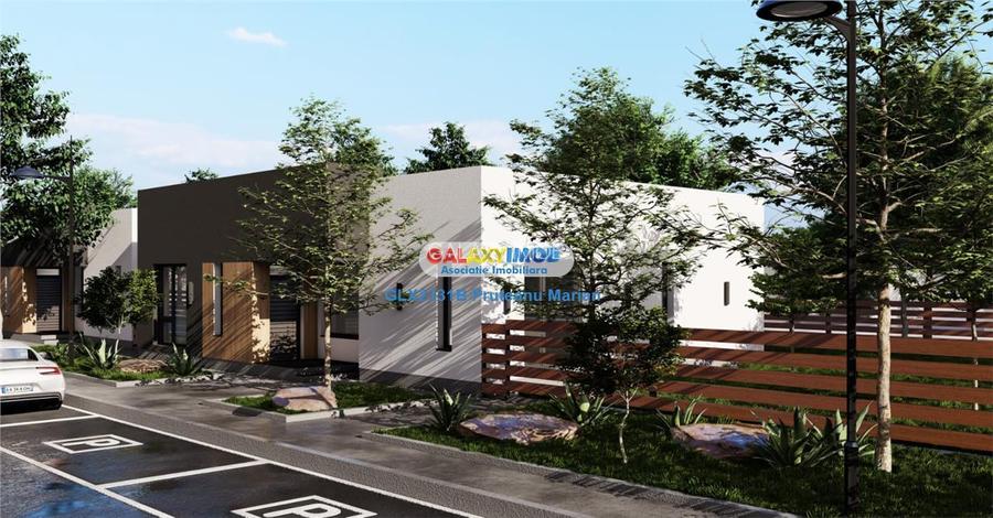 Vanzare 20 vile Individuale Premium situate in Rezidential de Lux Domn - 4