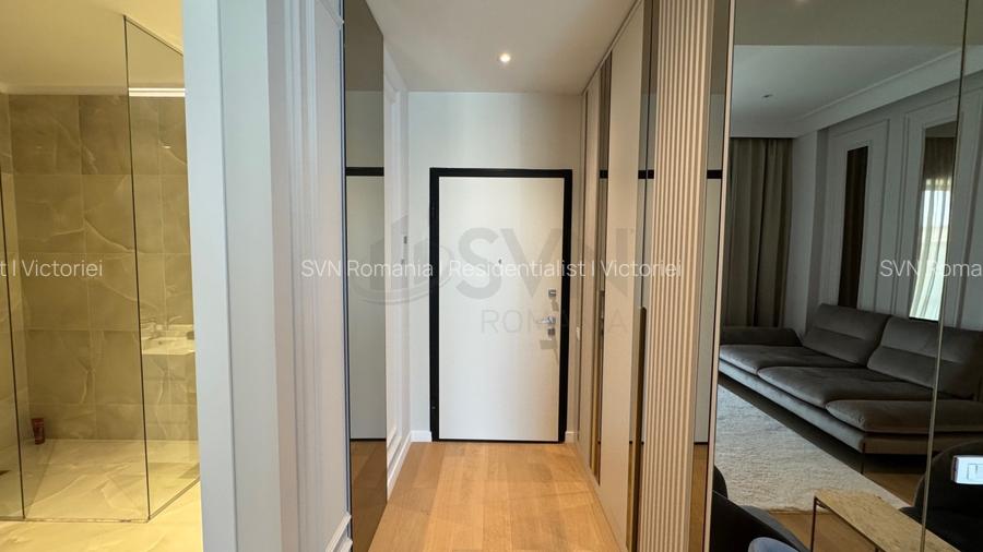 REA1028557 2 camere mobilat lux cu parcare One Verdi Park - 11