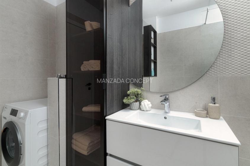 Apartament design deosebit, Lake on Mamaia,cu parcare subterana, frontal pe lac - 20