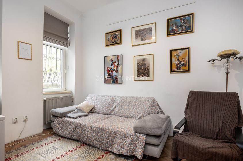 Apartament interbelic premium – 127 mp | Vila monument istoric | Piata Victoriei - 9
