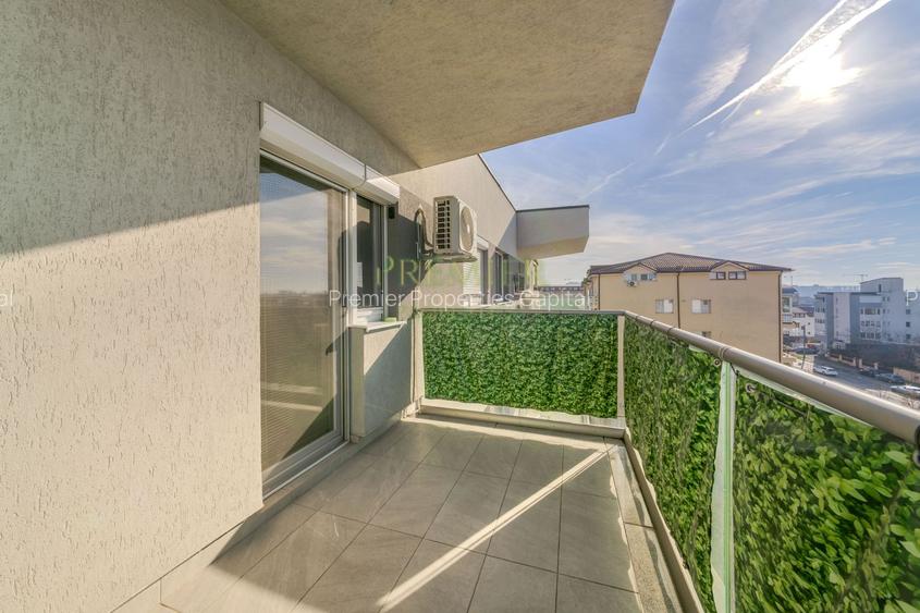 Penthouse cu terasă panoramică de 53 mp, garaj subteran – Sector 1,  an 2020 - 23